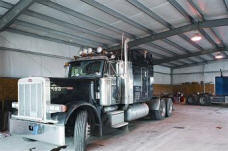 Metal buildings make weather resistant garages.