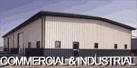 High Grade Commercial & Industrial Steel Buildings