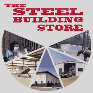 The Steel Building Store  Logo