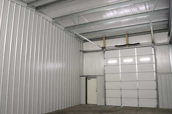 Steel Buildings for Shops and Garages